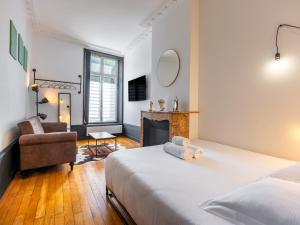 Appartements Le Cadet de Carriere - Charmant studio : photos des chambres