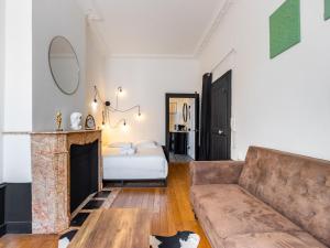 Appartements Le Cadet de Carriere - Charmant studio : photos des chambres