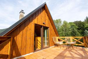 Chata Ostravice pod Bučacím potokem