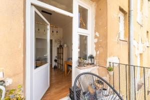 Rustic Apartment in Brno Husovice