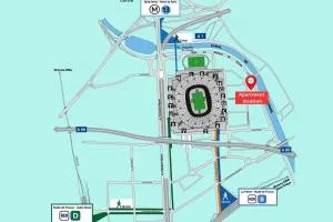 Chambre à 100m du Stade de France - 奥贝维利埃