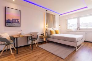 Shiny Singapore Room - Homestay - Doppelzimmer mit Gemeinschaftsbad