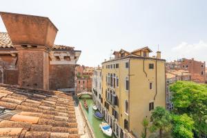 Luxury penthouse with terrace