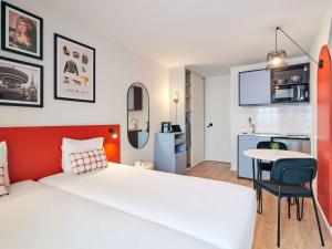 Appart'hotels Aparthotel Adagio Access Paris Vanves - Porte de Versailles : Studio Double