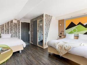 Hotels ibis Styles Annecy Centre Gare : photos des chambres