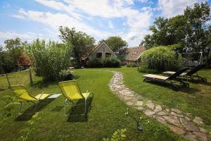 Káli Borház - Nyaralóházak