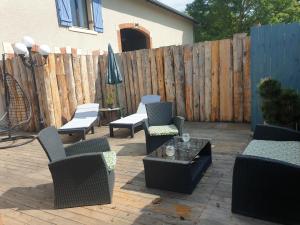 Sejours chez l'habitant La longere : photos des chambres