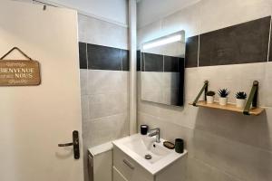 Appartements 069 - Studio Les Chenes Gris, Parking, Tram, CHU : photos des chambres