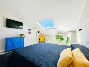 ÁTICO BOJ - Terraza con jardín & Hórreo Chill con vistas al mar