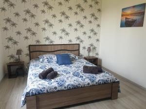 Sejours chez l'habitant La longere : Chambre Double