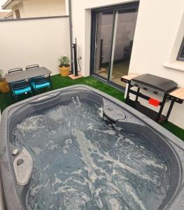 Maisons de vacances Cocon independant avec SPA : photos des chambres