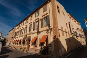 3 hvězdičkový hotel Logis Hotel Moderne Et Pigeon Limoux Francie