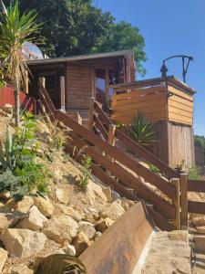 Chalets Chalet et Bulle La tete dans les etoiles : photos des chambres