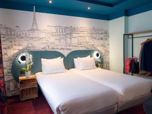 Hotels Ibis Styles Paris Batignolles : photos des chambres
