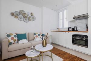 Cosy and chic apartment -1BD-4P- Auteuil