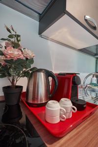 Ediths house just 850 meters from the beach, 2 bedrooms, 6 beds, air conditioning, private outdoor area