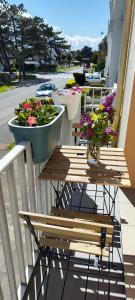 Appartements Mon petit paradis - Proche de la mer et Touquet : photos des chambres