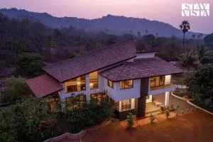 StayVista's Valdivian Villa - Orchard Oasis with Contemporary Interiors & Lush gardens - Revadanda