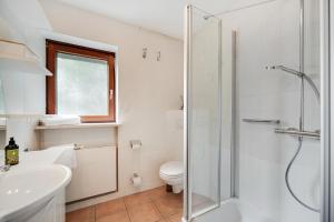 Chiemsee Ferienwohnung Gartenblick