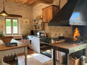 Maisons de vacances Gite de caractere La Grange Saint Papoul : photos des chambres