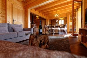Chalet dexception, spa et sauna, 4p
