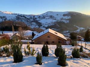 Chalet dexception, spa et sauna, 4p