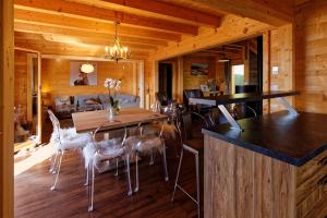 Chalet dexception, spa et sauna, 4p