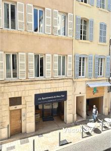 Appart'hotels Les Appartements du Vieux Port : Appartement - Vue sur Ville