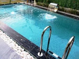 Villa Oyster Park Isıtmalı Yıldız Efektli Çocuk Havuzlu Villa