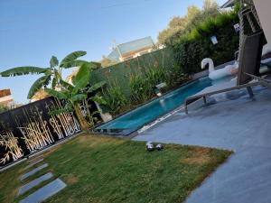 Villa Oyster Park Isıtmalı Yıldız Efektli Çocuk Havuzlu Villa