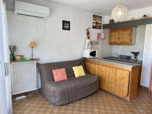 Appartement 2 pièces avec climatisation, 2 terrasses et accès direct au port - Le Grau-du-Roi - FR-1-250-96