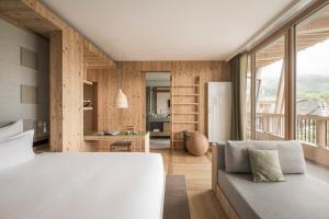 Junior Suite room in Falkensteiner Hotel Kronplatz - Adults only