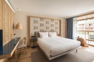 Grand Deluxe Double Room with Balcony room in Falkensteiner Hotel Kronplatz - Adults only