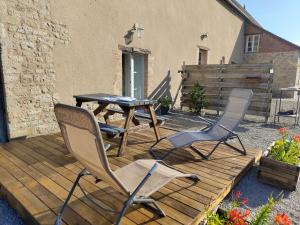 Maisons de vacances Le petite ecurie : photos des chambres