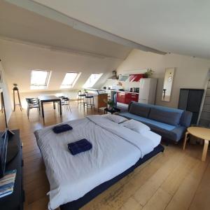 Penthouse confortable 2 chambres au coeur de Bruxelles