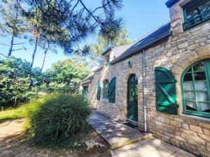 Maisons de vacances Holiday Home Ty Arno by Interhome : photos des chambres