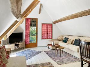 Maisons de vacances La Longere Bleue Maison 6 couchages : photos des chambres
