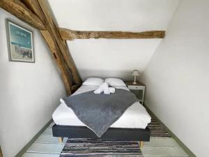 Maisons de vacances La Longere Bleue Maison 6 couchages : photos des chambres