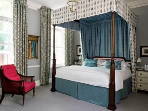 Double Room with Four Poster Bed room in Covent Garden Hotel Firmdale Hotels