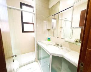 Apartamento com Estrutura de Hotel AB