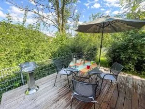 Holiday Home Tiny Haus Donaublick by Interhome - 多瑙河畔诺伊施塔特