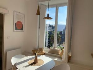 La Belle Odet- - choix d-appartements- Centre ville-quais : photos des chambres