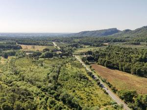 Maisons de vacances Mas Frederi - Maison avec piscine pour 10 : photos des chambres