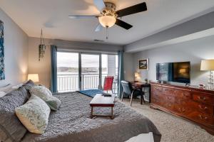 Waterfront Gem with Balcony and Views in Osage Beach