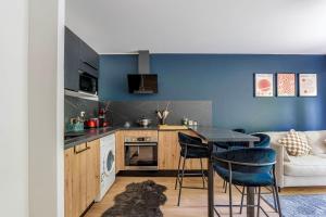 Appartements Appartement Croise Laroche - 5 min de Lille : photos des chambres