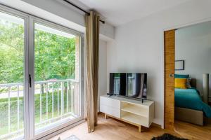 Appartements Appartement Croise Laroche - 5 min de Lille : photos des chambres
