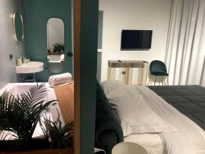 The bright apartment