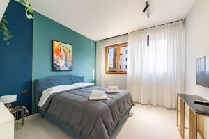 The bright apartment