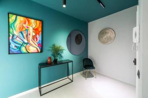 The bright apartment