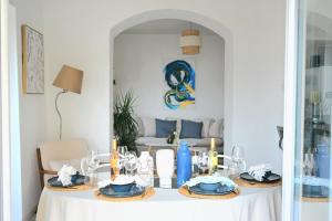 The Seaside Serenity -NEW AC equipped - Calm with Bay View - Heart of Villefranche